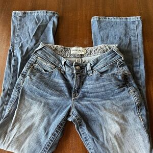 Ariat Women's Classic Blue Bootcut Jeans